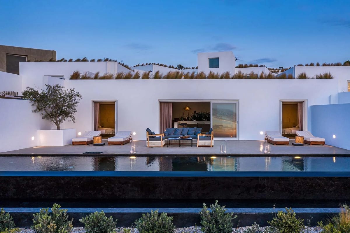 Asher Villa in Santorini