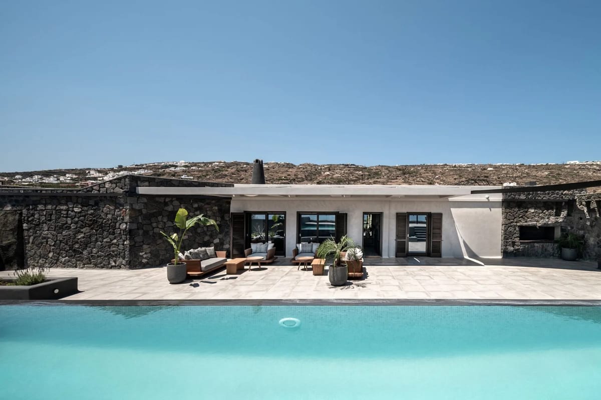 Emilia Villa in Santorini
