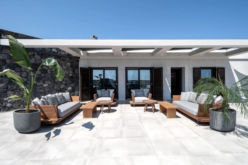 Villa de lujo Emilia en Vourvoulos, Santorini - 3