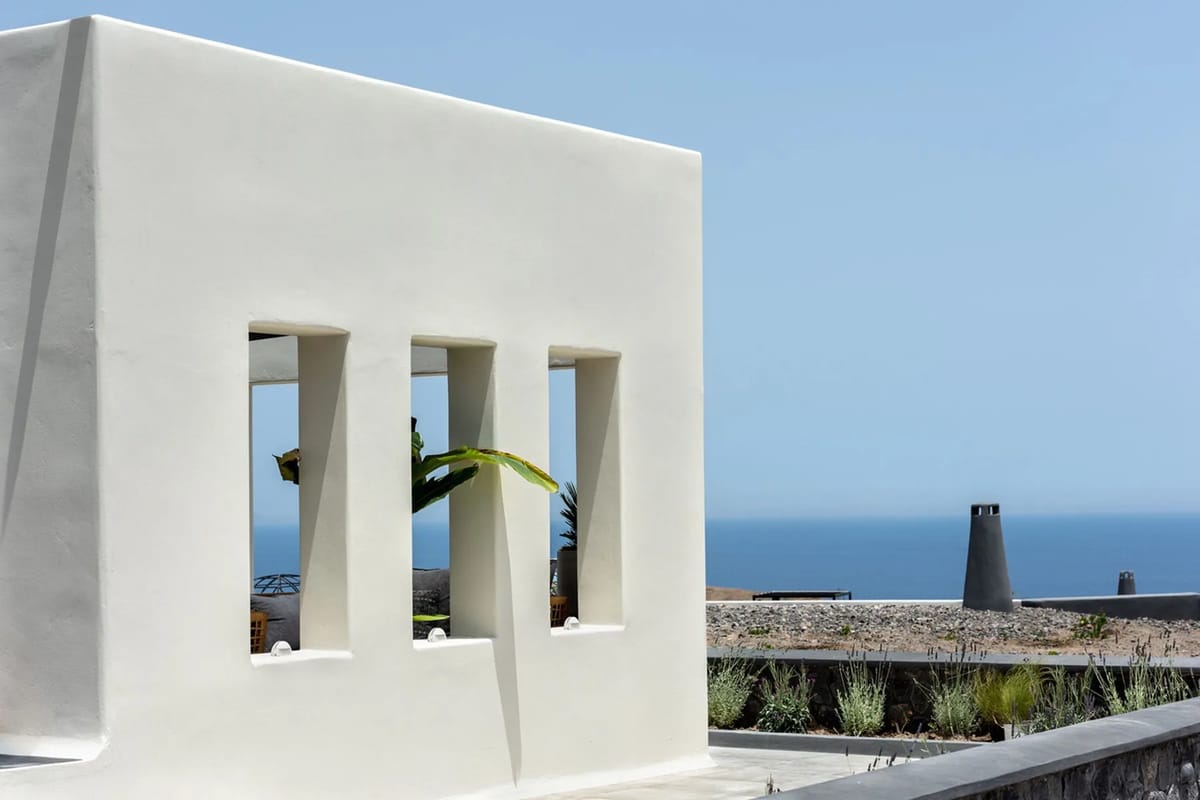 Villa de lujo Emilia en Vourvoulos, Santorini - 1