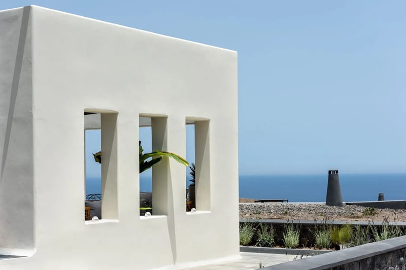 Villa de lujo Emilia en Vourvoulos, Santorini - 1