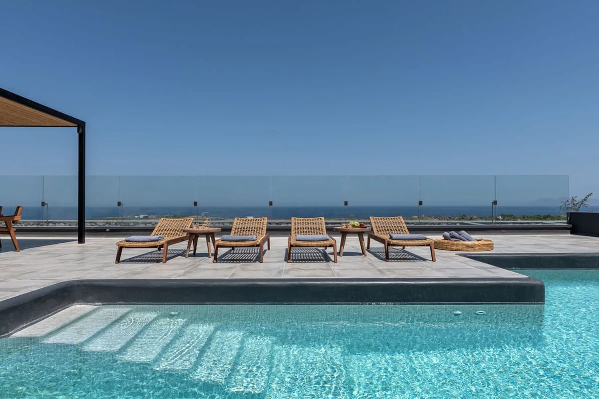 Villa de lujo Emilia en Vourvoulos, Santorini - 2