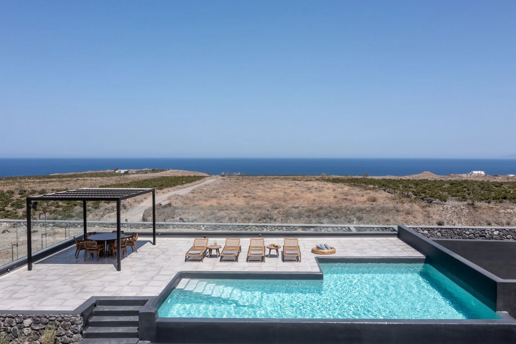 Villa de lujo Emilia en Vourvoulos, Santorini - 4