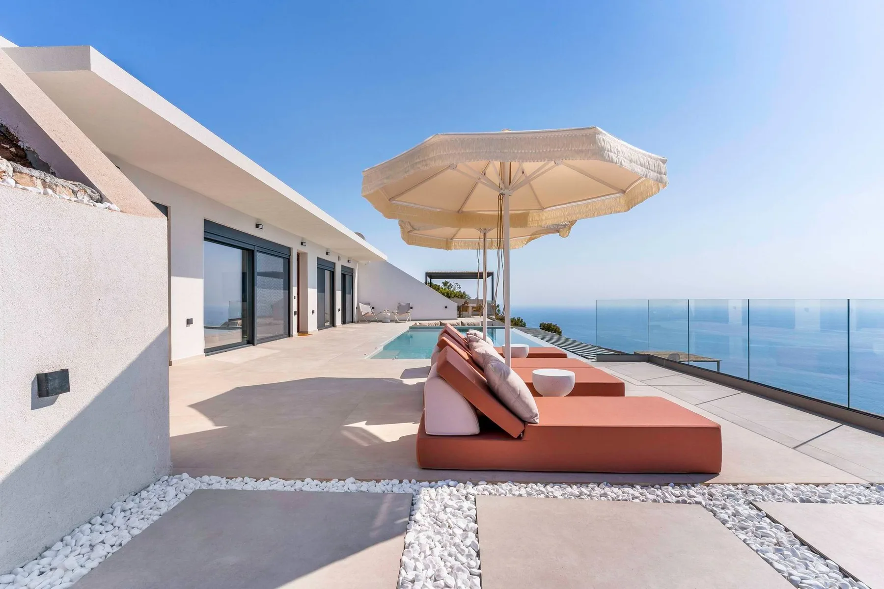 Lefkada luxury villa Bijou in Athani - 4