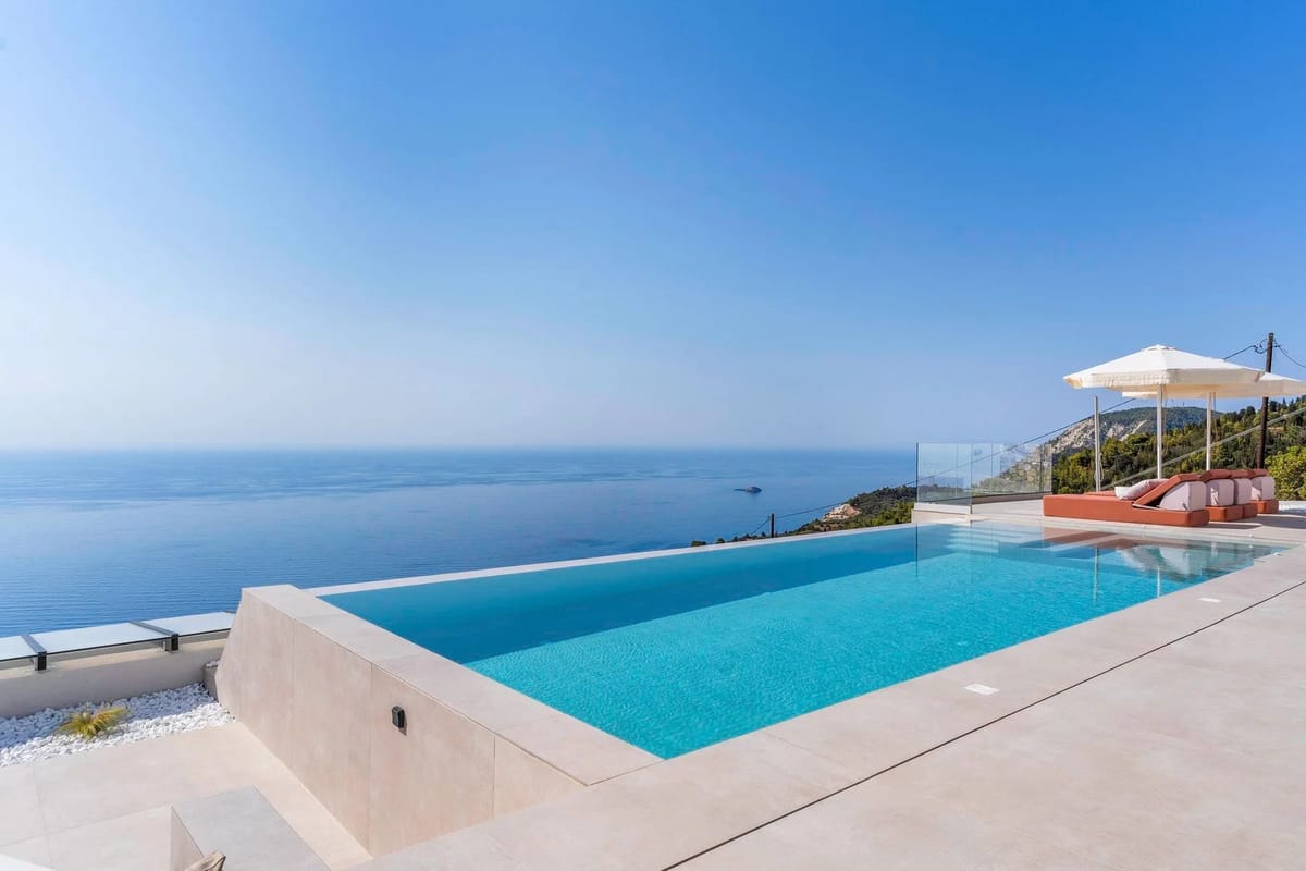 Bijou villa in Lefkada