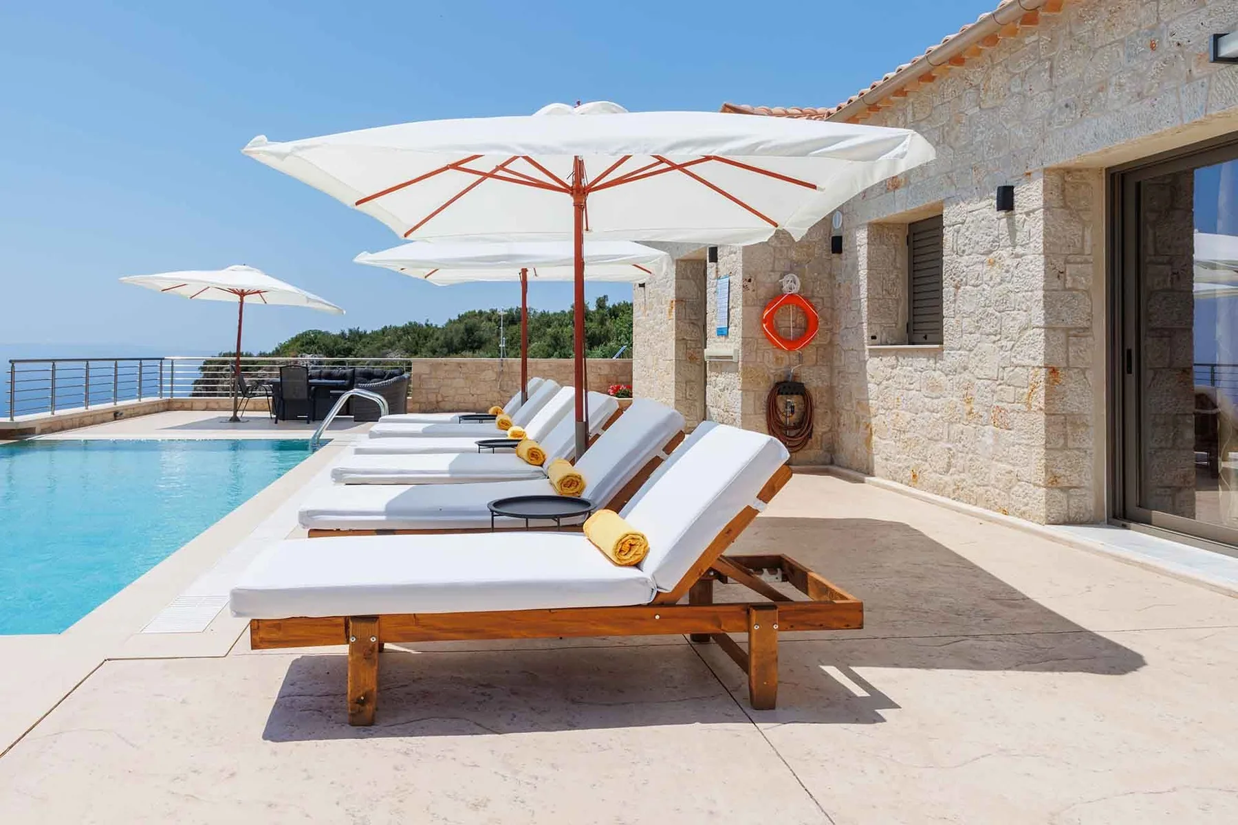 Mani luxury villa Serene Estate in Stoupa - 4