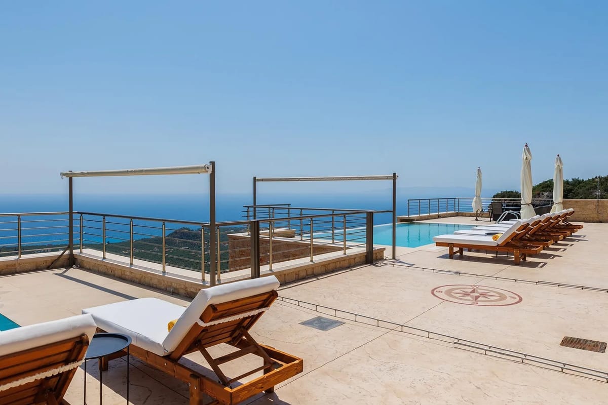 Villa de lujo en Mani Serene Estate en Stoupa - 3