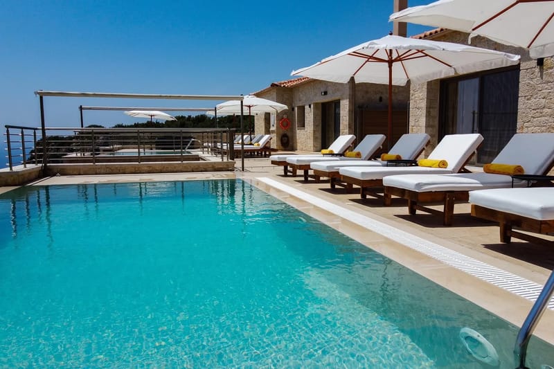 Villa de lujo en Mani Serene Estate en Stoupa - 2