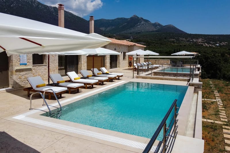 Serene Estate Villa in Mani