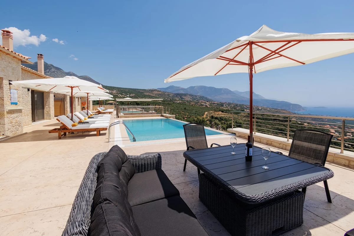 Villa de lujo en Mani Serene Estate en Stoupa - 0