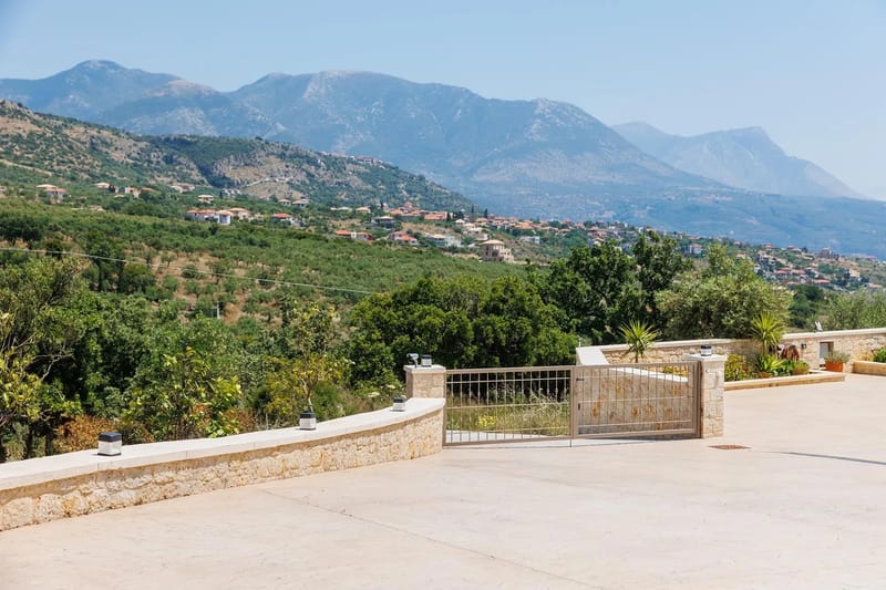 Villa de lujo en Mani Serene Estate en Stoupa - 1