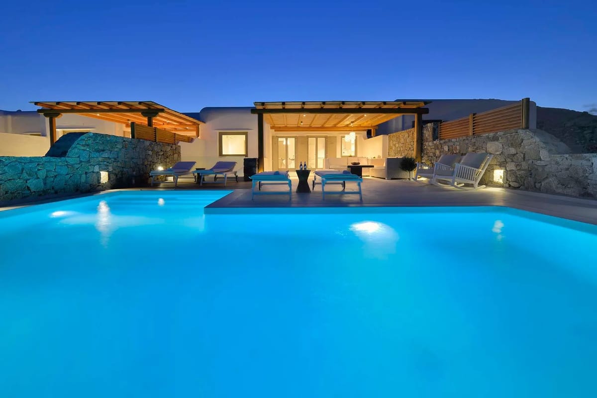 Damian villa in Mykonos