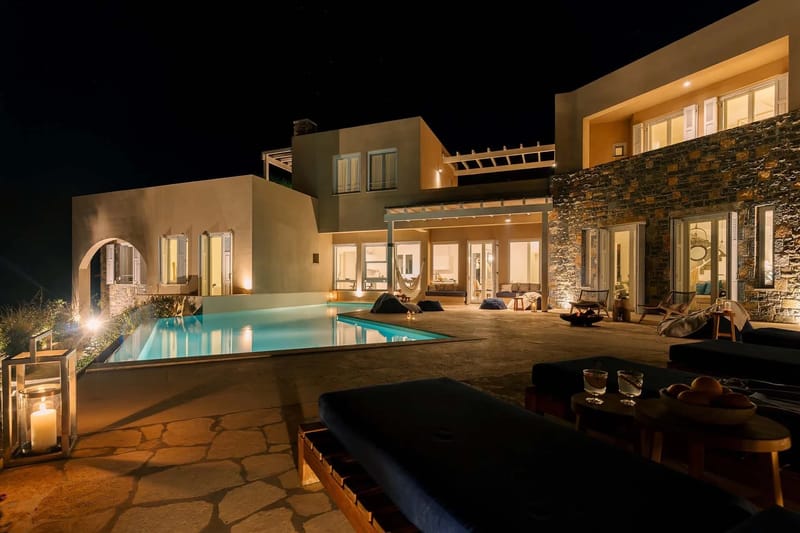 Mirabello Retreat Villa in Crete