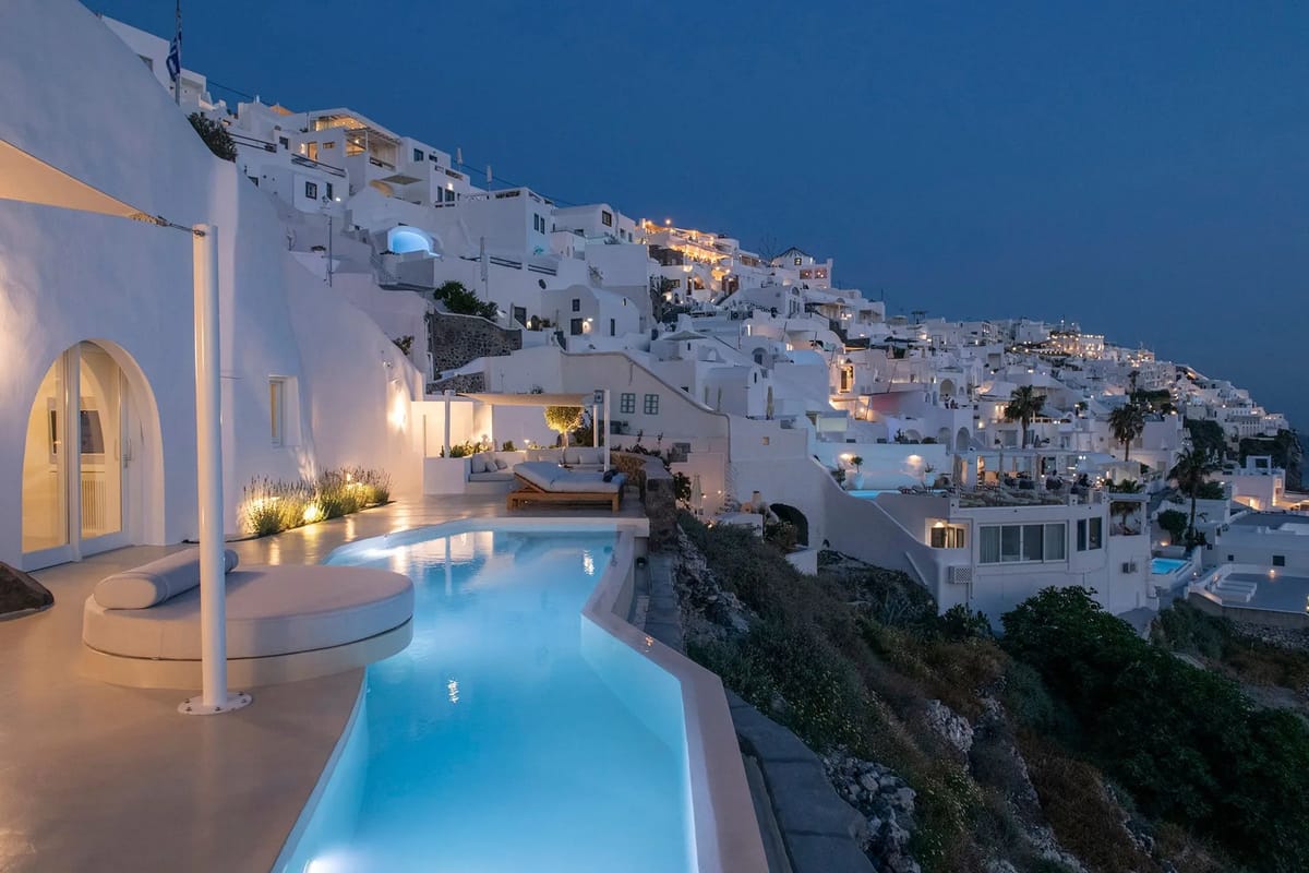 Santorini luxury villa Skyler in Firostefani - 1