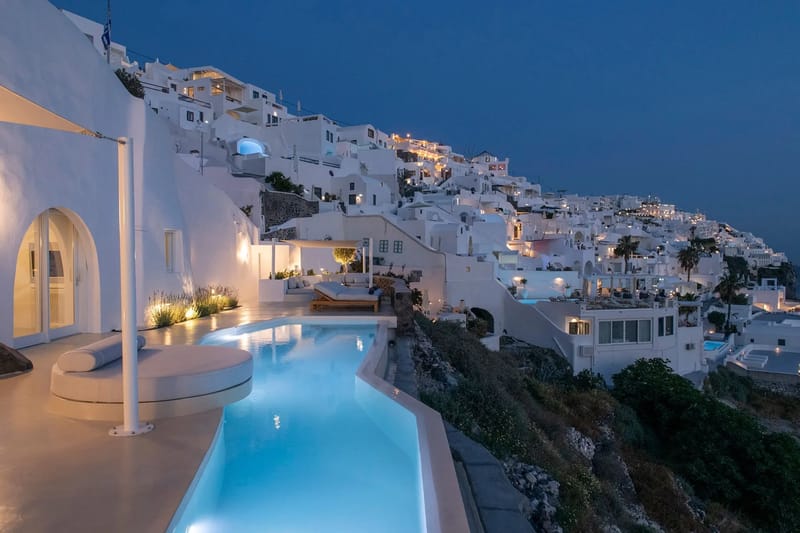 Villa de lujo Skyler en Firostefani, Santorini - 1