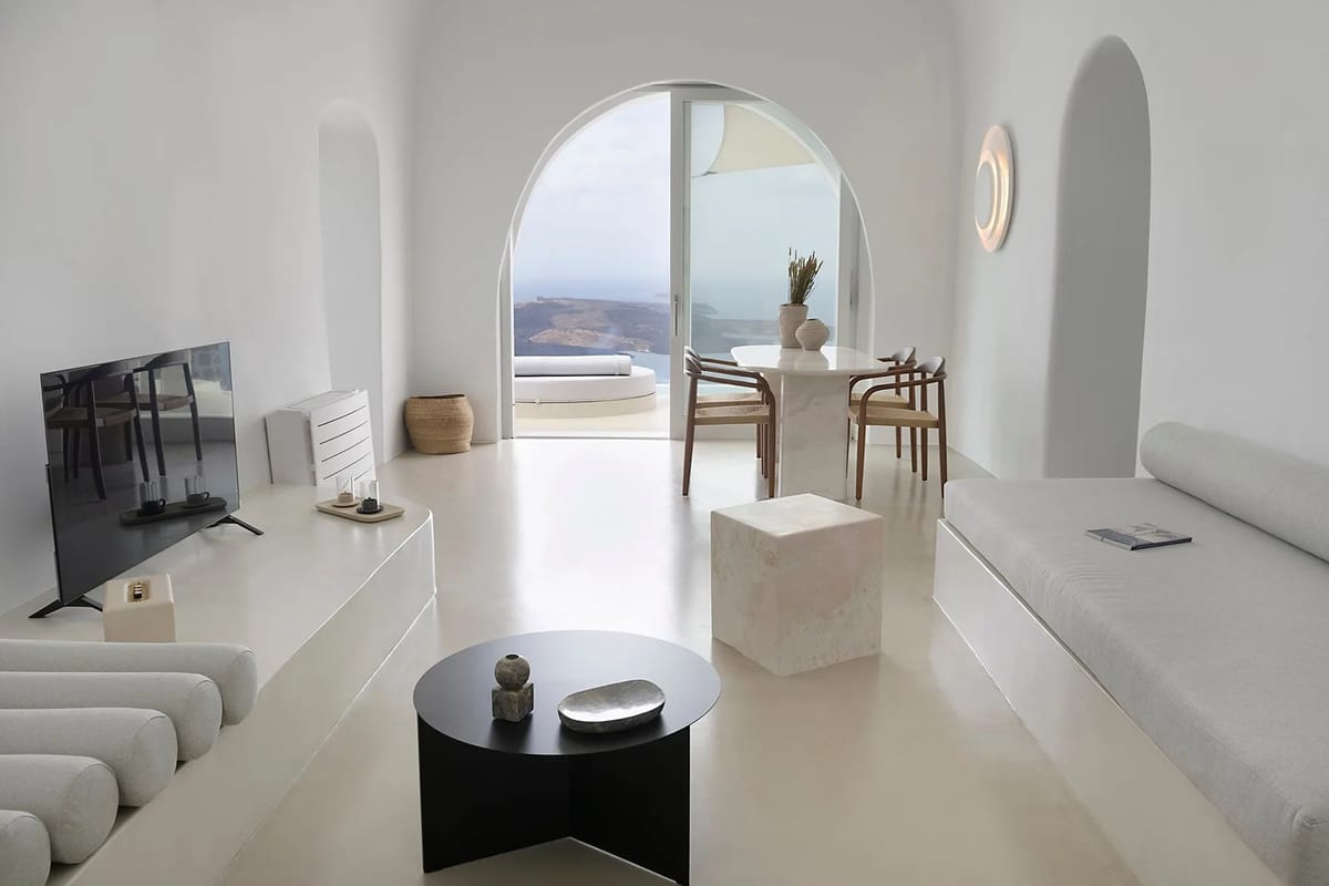 Santorini luxury villa Skyler in Firostefani - 2