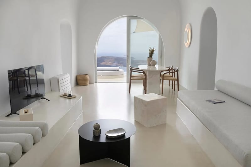 Villa de lujo Skyler en Firostefani, Santorini - 2