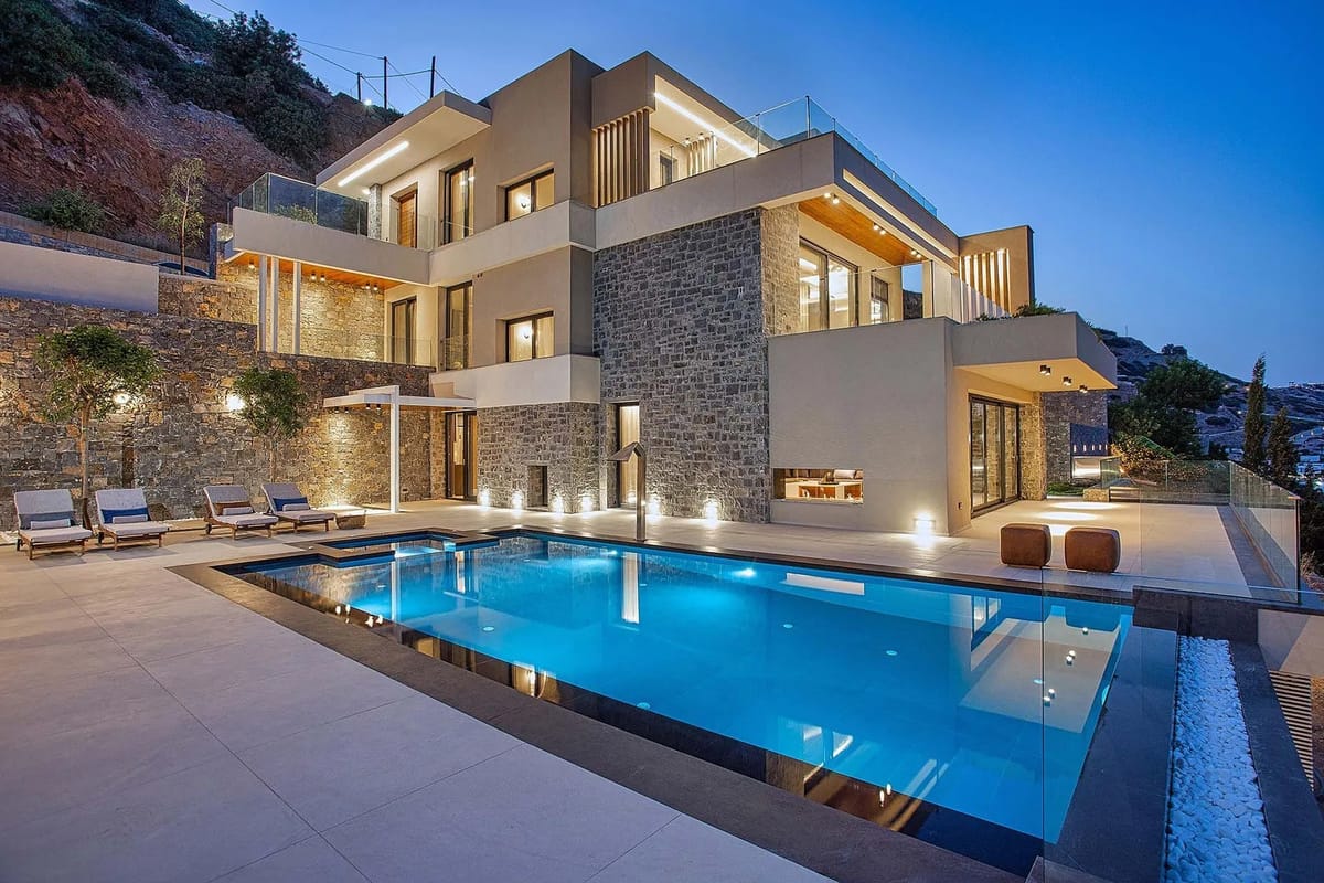 Duchess Villa in Crete