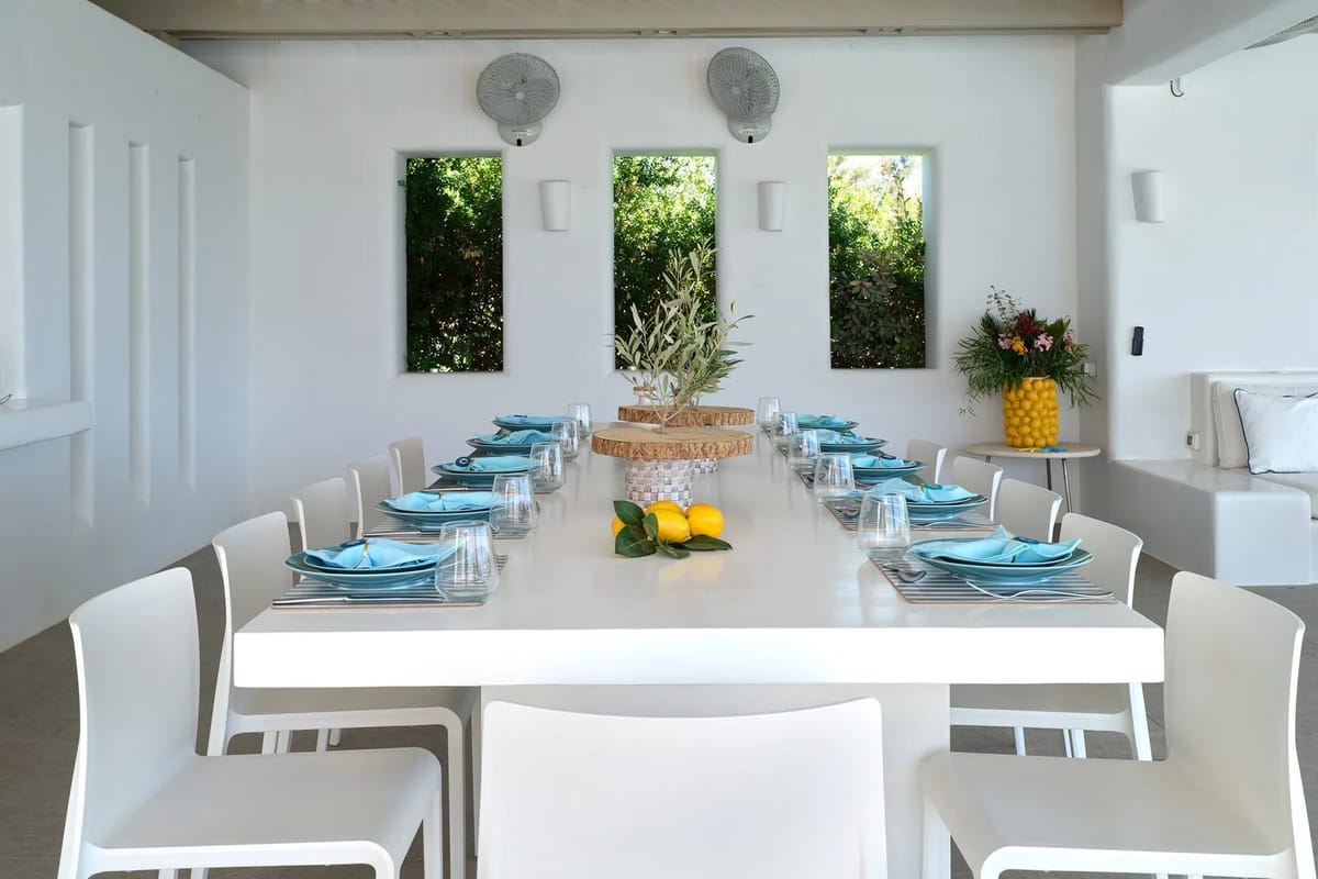 Paros luxury villa Majesty in Ambelas - 3