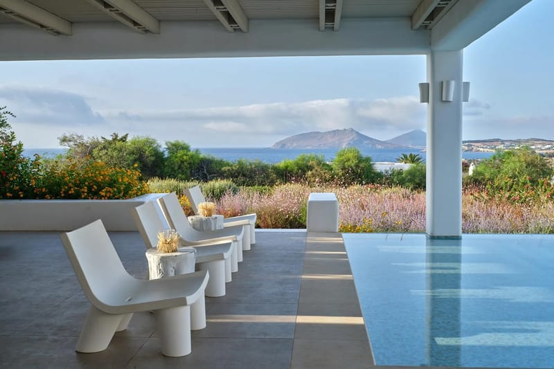Paros luxury villa Majesty in Ambelas - 2