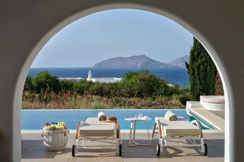 Paros luxury villa Majesty in Ambelas - 4