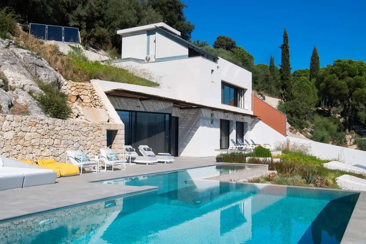 Francesca villa in Lefkada