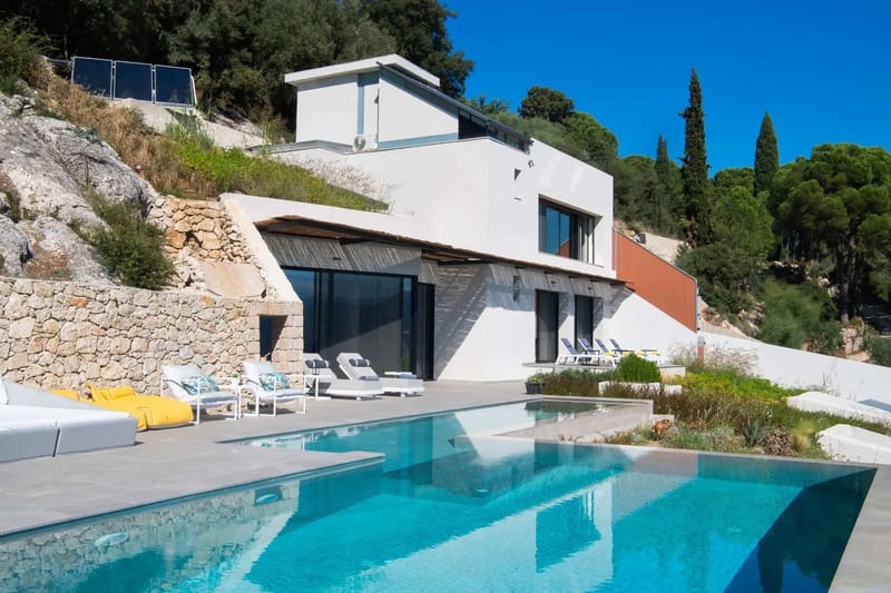 Francesca villa in Lefkada