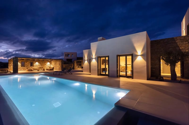 Paros luxury villa Electra I in Santa Maria - 3