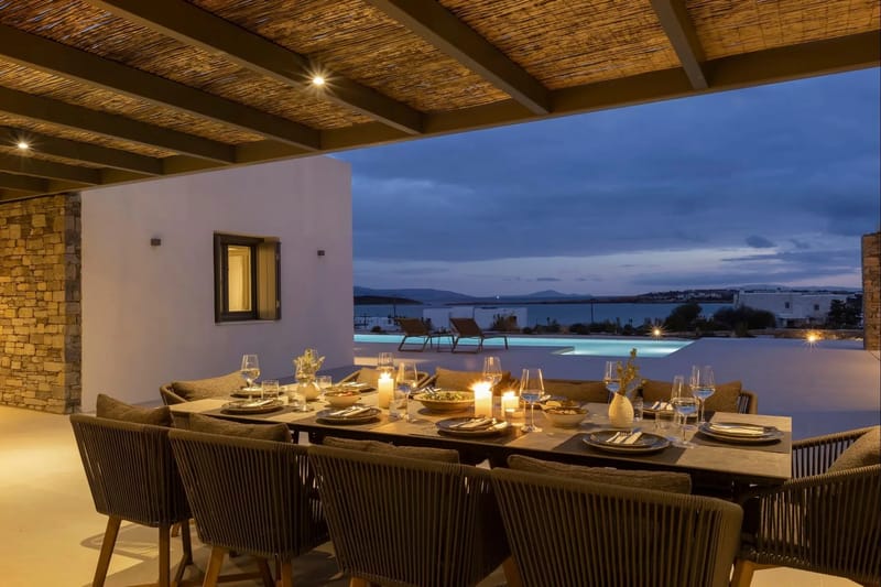 Paros luxury villa Electra I in Santa Maria - 4
