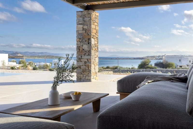 Paros luxury villa Electra I in Santa Maria - 0