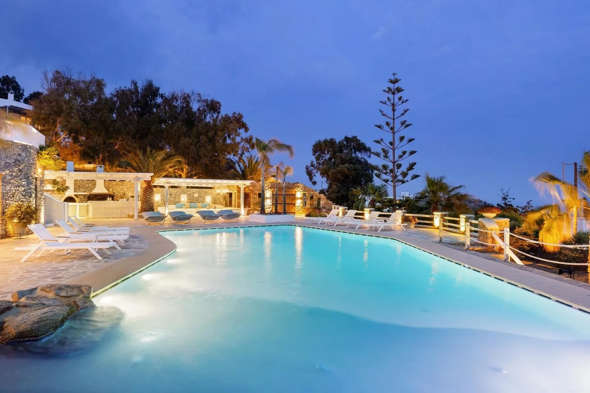 Villa de lujo Arizona en Kounoupas, Mykonos - 3