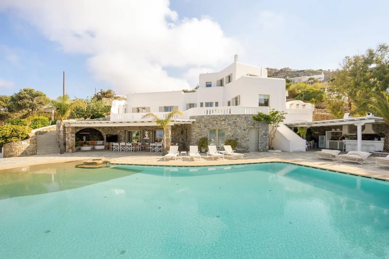 Arizona villa in Mykonos