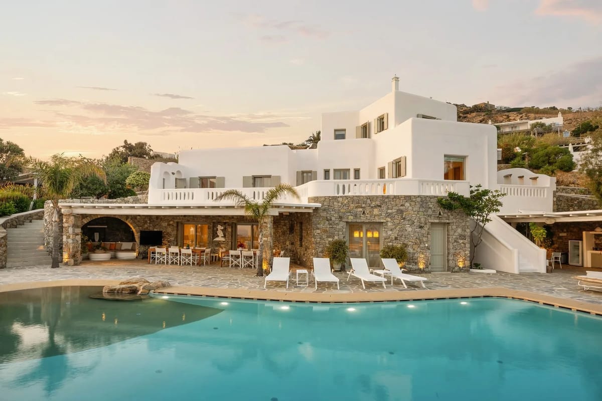 Villa de lujo Arizona en Kounoupas, Mykonos - 1