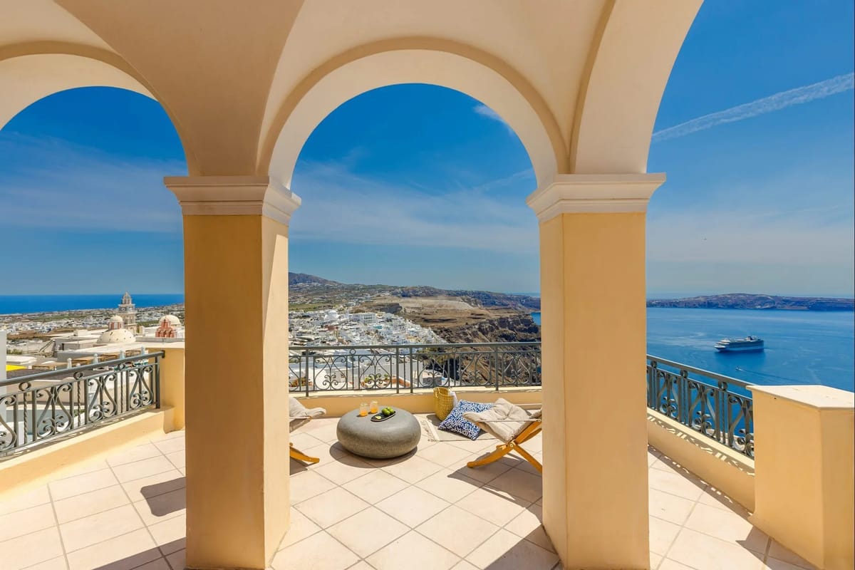 Santorini luxury villa Maison L'Archipel in Fira - 2