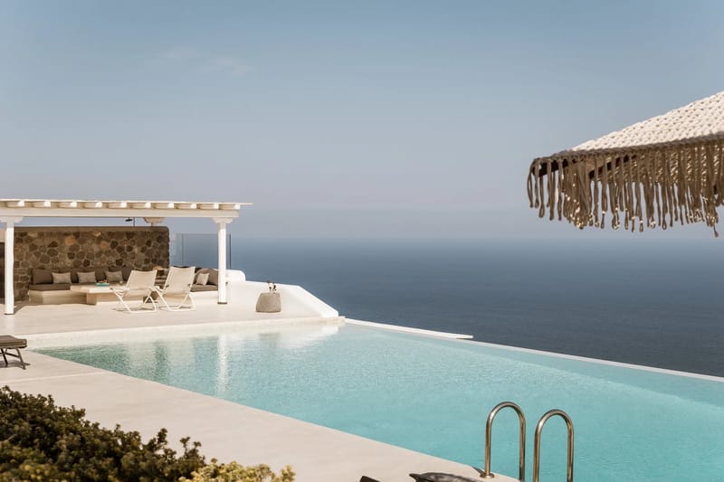 Santorini luxury villa Sandra in Imerovigli - 0