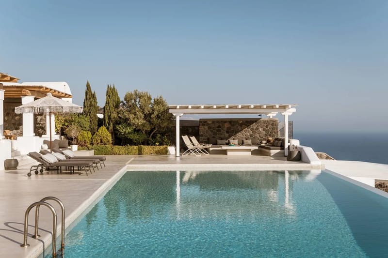 Santorini luxury villa Sandra in Imerovigli - 4