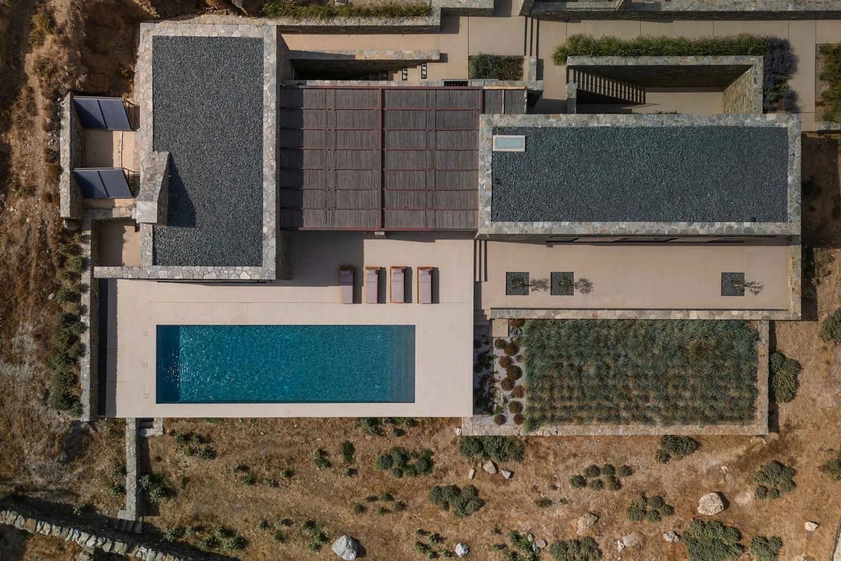 Villa de lujo Wildthyme de Naxos en Exomvourgo - 0