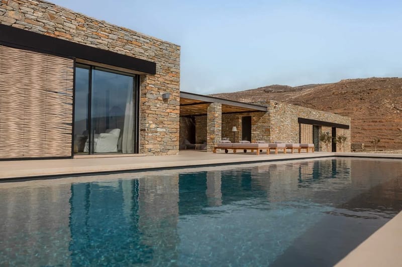 Wildthyme Villa in Tinos