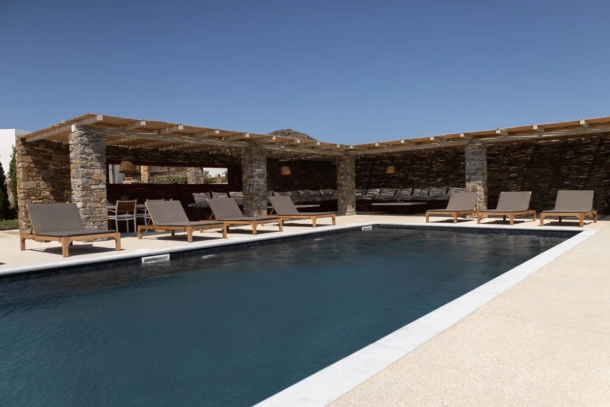 Cachette Villa in Antiparos