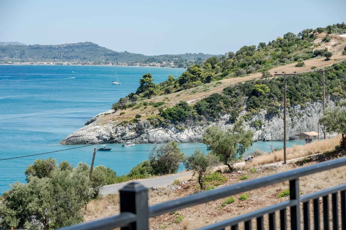 Zakynthos luxury villa Cyrisse in Xigia - 1
