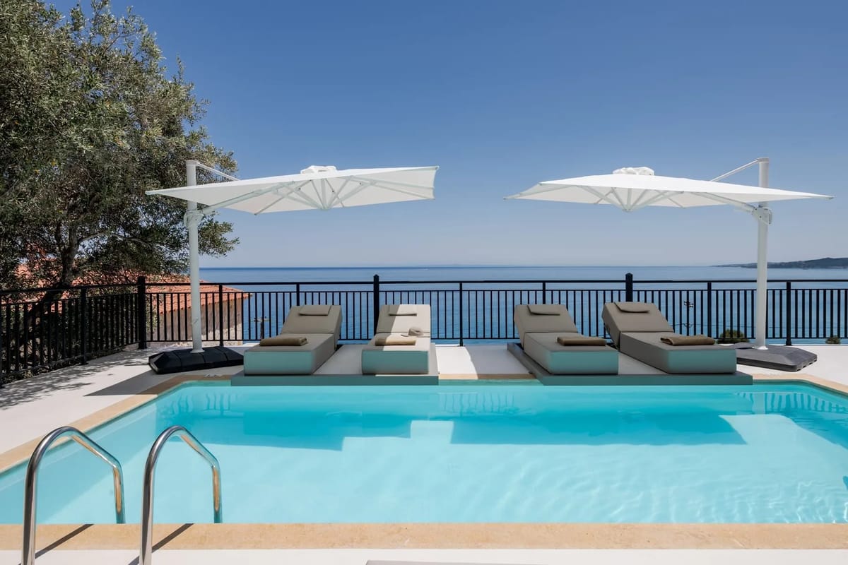 Zakynthos luxury villa Cyrisse in Xigia - 0