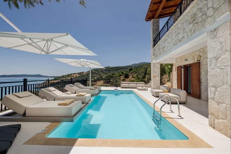 Cyrisse Villa in Zakynthos