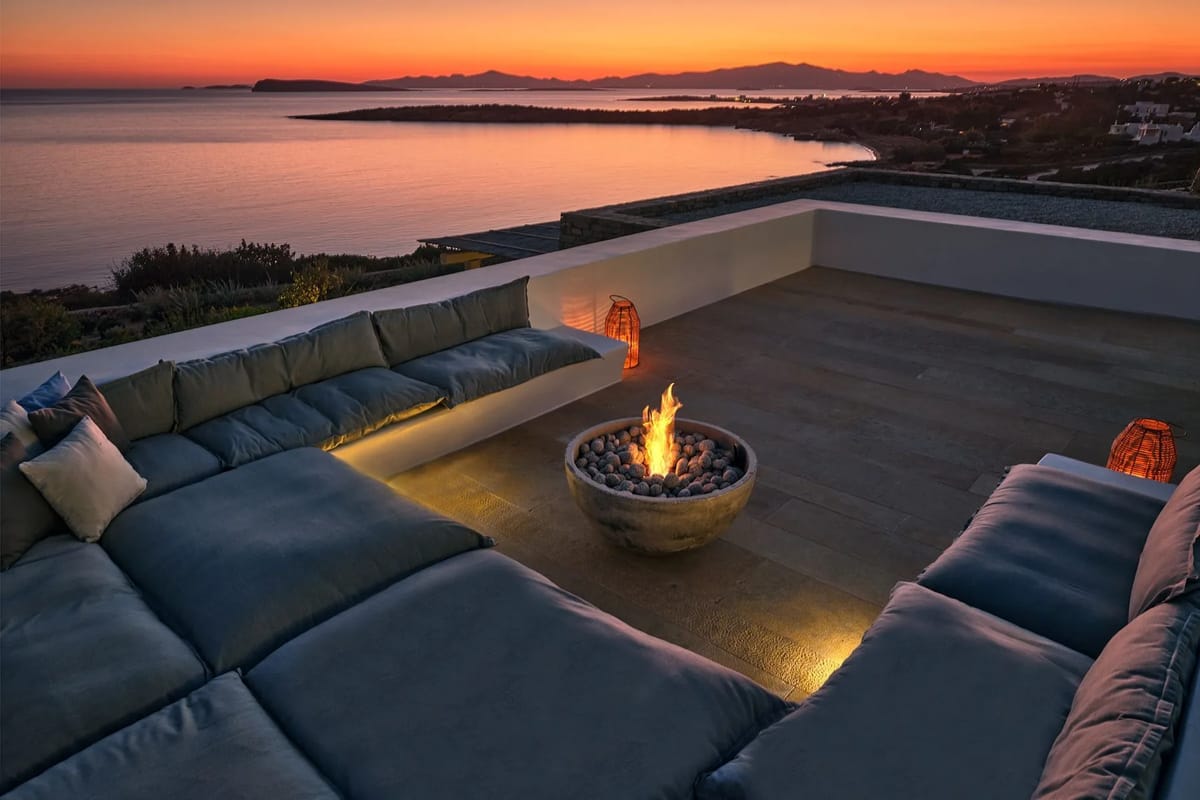 Villa de lujo Optasia en Faragas, Paros - 1