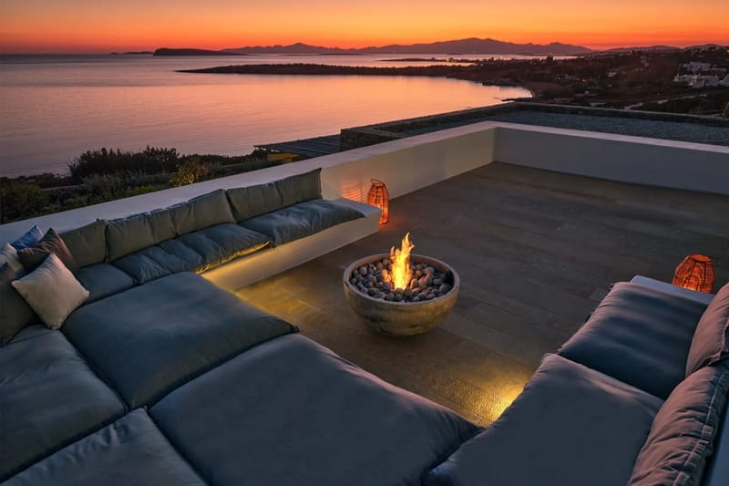 Paros luxury villa Optasia in Faragas - 1