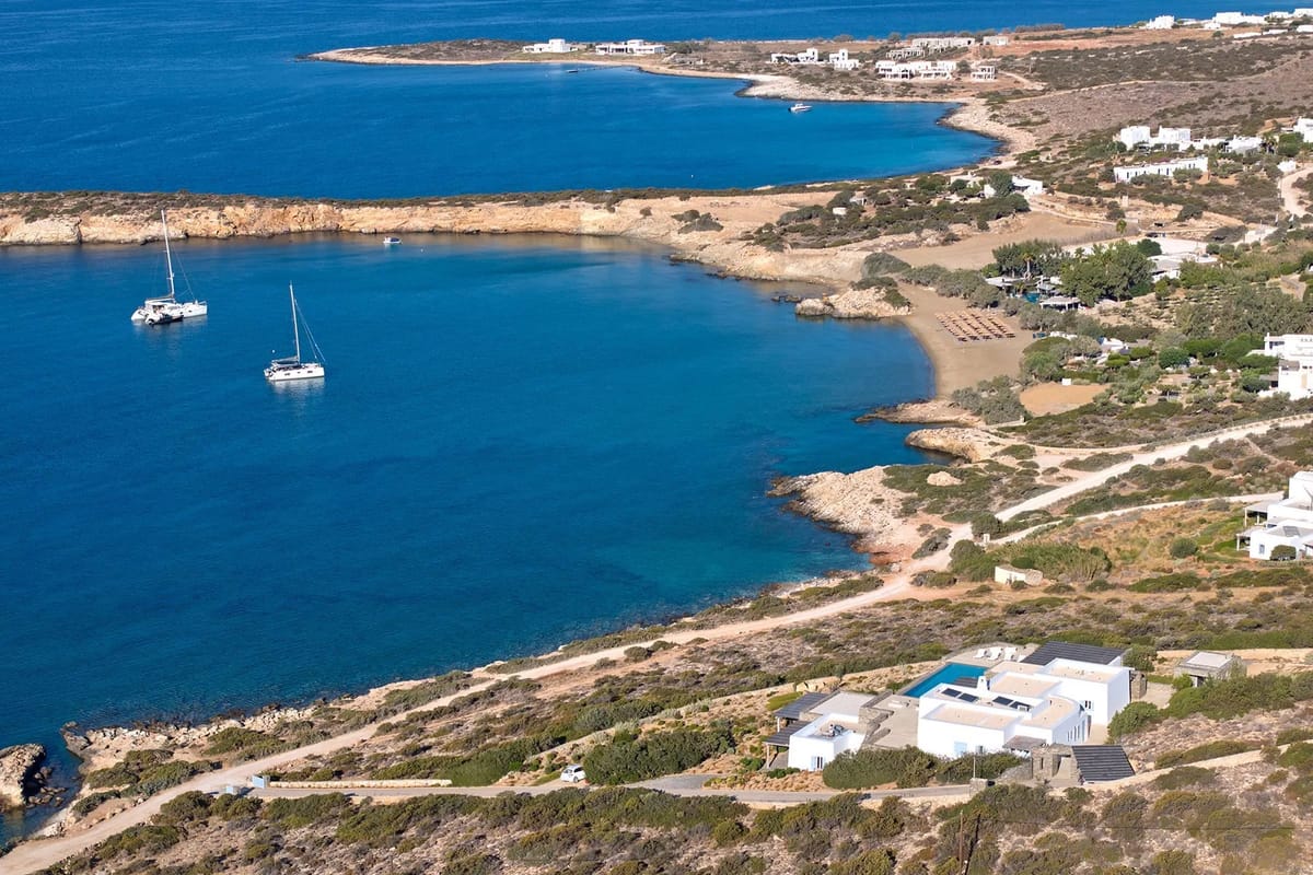 Villa de lujo Optasia en Faragas, Paros - 2