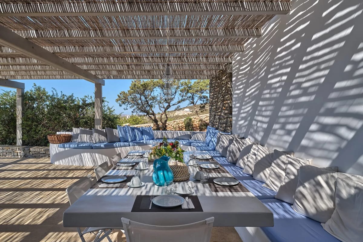Villa de lujo Optasia en Faragas, Paros - 3