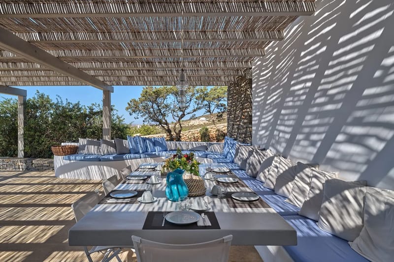 Paros luxury villa Optasia in Faragas - 3