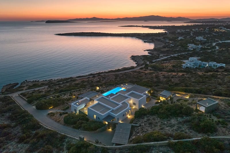 Optasia Villa in Paros