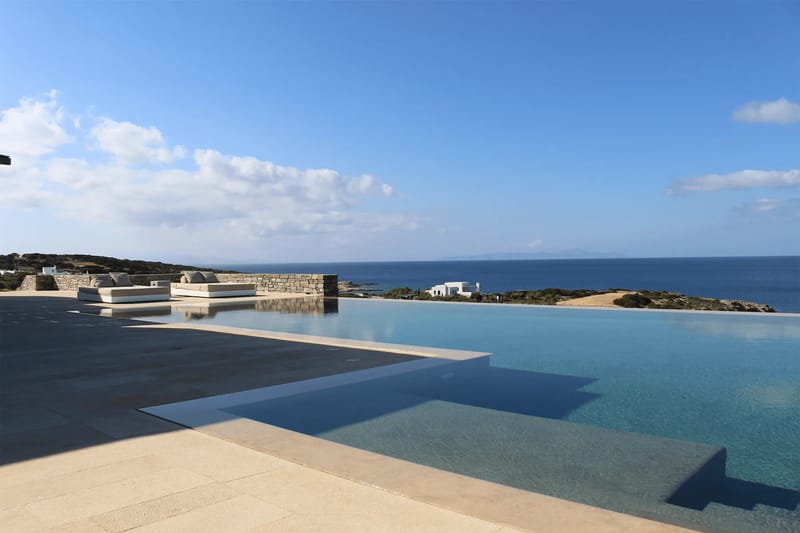 Paros luxury villa Optasia in Faragas - 4