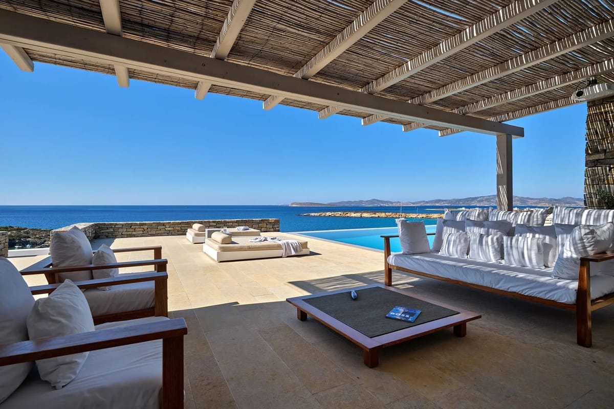 Villa de lujo Optasia en Faragas, Paros - 0